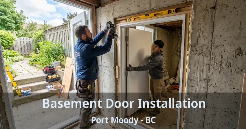 Basement Door Installation Port Moody - BC