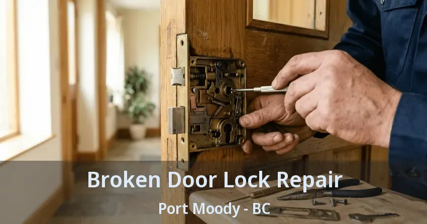 Broken Door Lock Repair Port Moody - BC