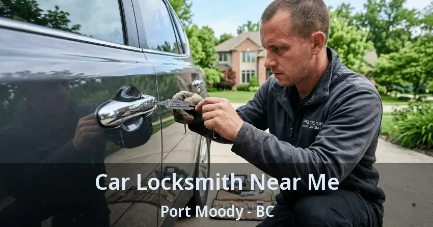 Car Locksmith Near Me Port Moody - BC