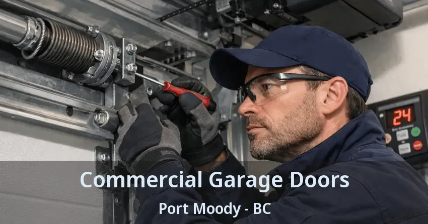 Commercial Garage Doors Port Moody - BC Commercial Garage Doors Port Moody - BC