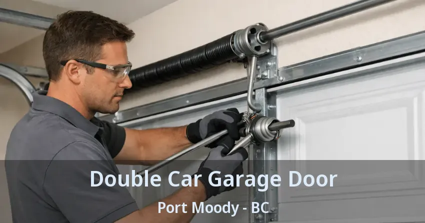 Double Car Garage Door Port Moody - BC