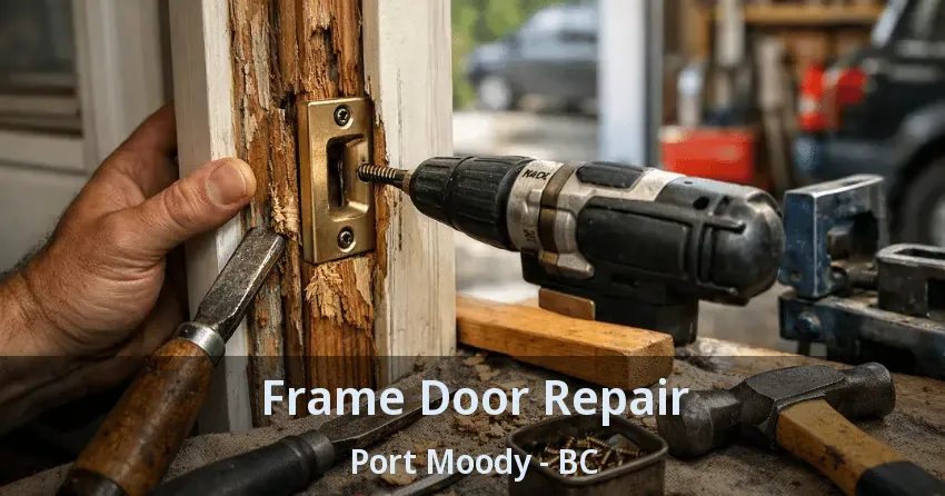 Frame Door Repair Port Moody - BC