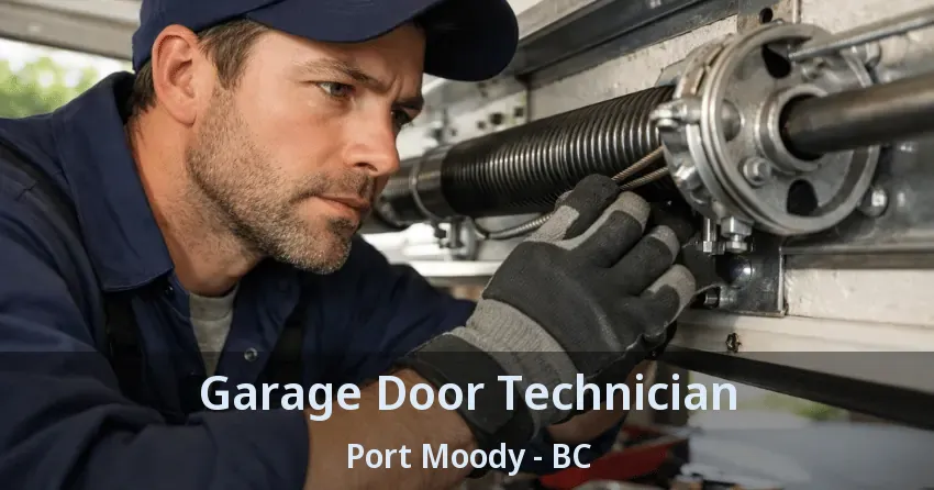 Garage Door Technician Port Moody - BC