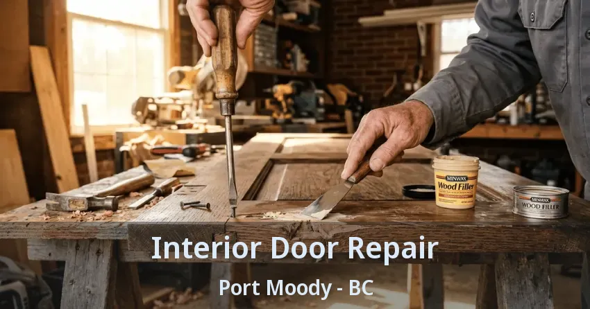 Interior Door Repair Port Moody - BC
