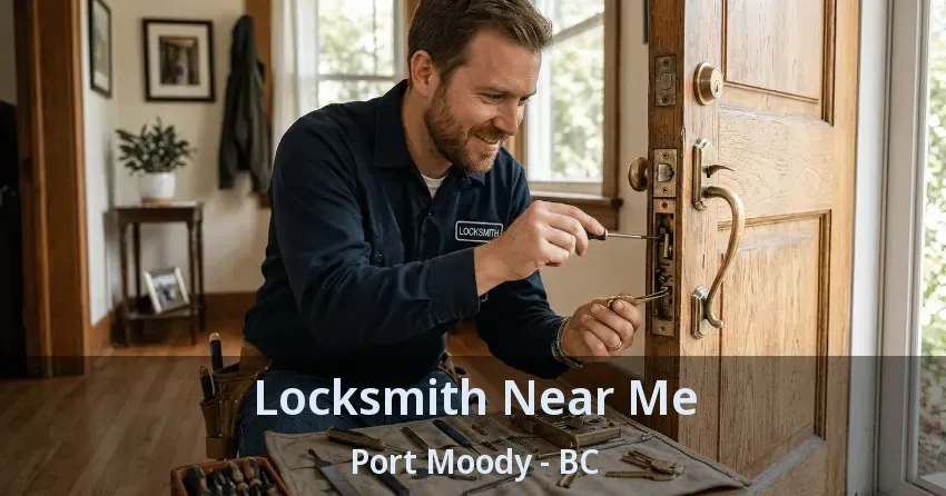 Locksmith Near Me Port Moody - BC