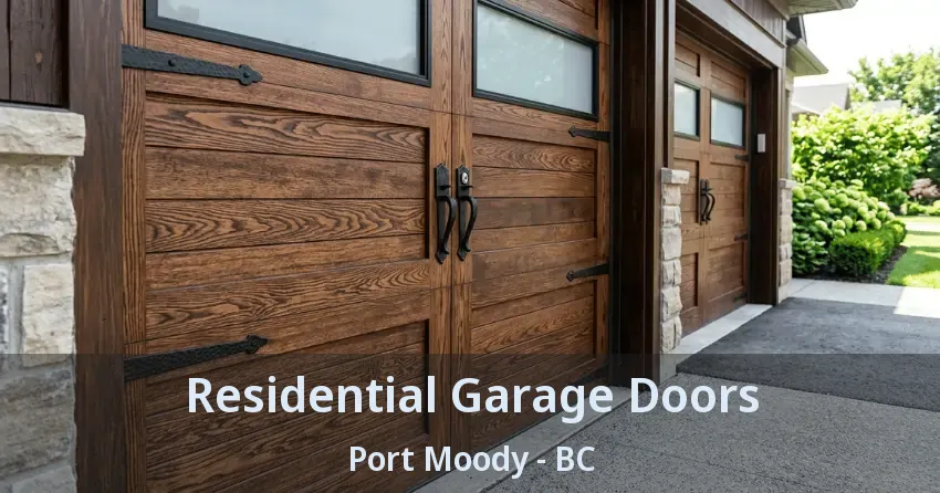 Residential Garage Doors Port Moody - BC