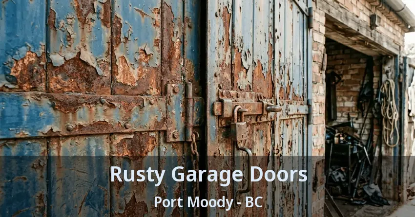 Rusty Garage Doors Port Moody - BC