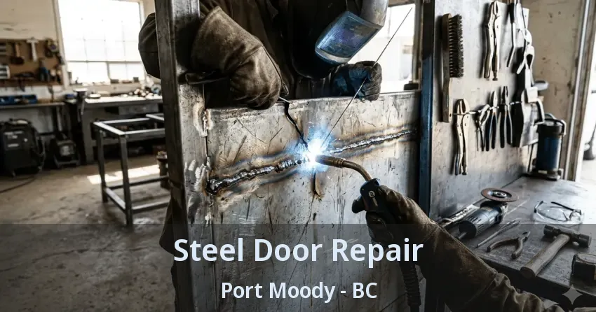 Steel Door Repair Port Moody - BC